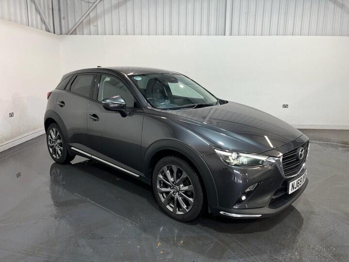 Mazda CX-3 2.0 SKYACTIV-G Sport Nav+ Euro 6 (s/s) 5dr