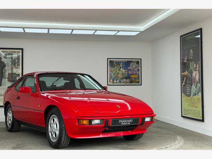 Porsche 924 2.5 S 2dr