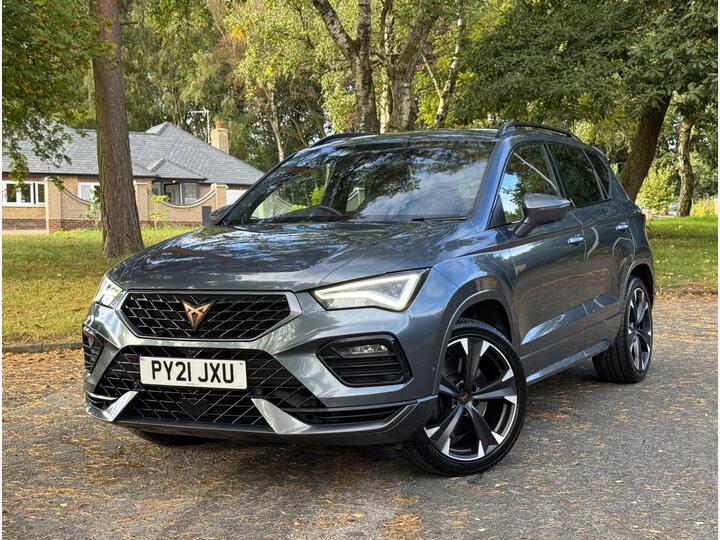 SEAT CUPRA Ateca 2.0 TSI DSG 4Drive Euro 6 (s/s) 5dr