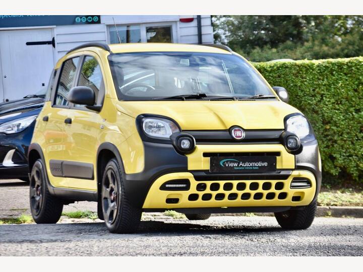 Fiat PANDA 1.2 Waze Euro 6 (s/s) 5dr