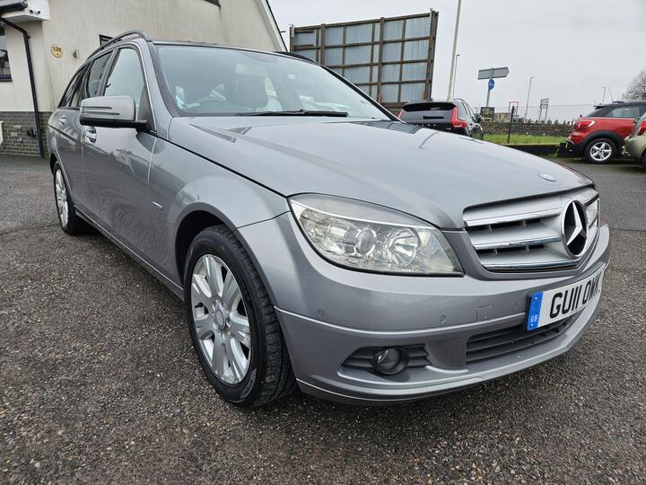 Mercedes-Benz C Class 2.1 C200 CDI BlueEfficiency Executive SE Auto Euro 5 5dr