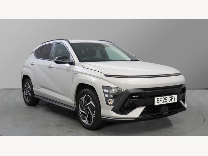 Hyundai KONA 1.6 H-GDi N Line DCT Euro 6 (s/s) 5dr