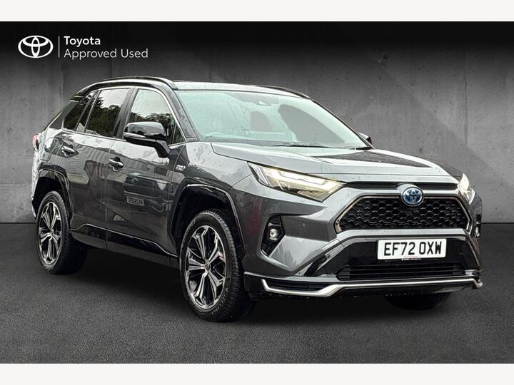 Toyota RAV4 2.5 VVT 18.1kWh Dynamic CVT 4WD Euro 6 (s/s) 5dr