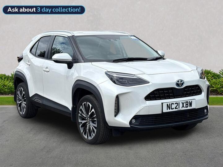 Toyota YARIS CROSS 1.5 VVT-h Excel E-CVT Euro 6 (s/s) 5dr Toyota YARIS CROSS 1.5 VVT-h Excel E-CVT Euro 6 (s/s) 5dr