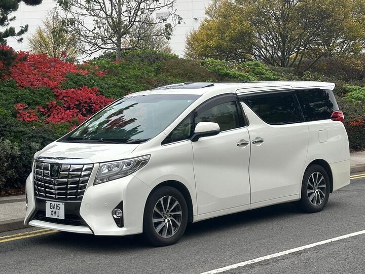 Toyota Alphard 3.5 V6 AUTOMATIC EXECUTIVE LOUNGE 7 SEAT