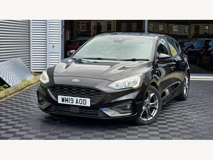 Ford Focus 1.0T EcoBoost ST-Line Auto Euro 6 (s/s) 5dr