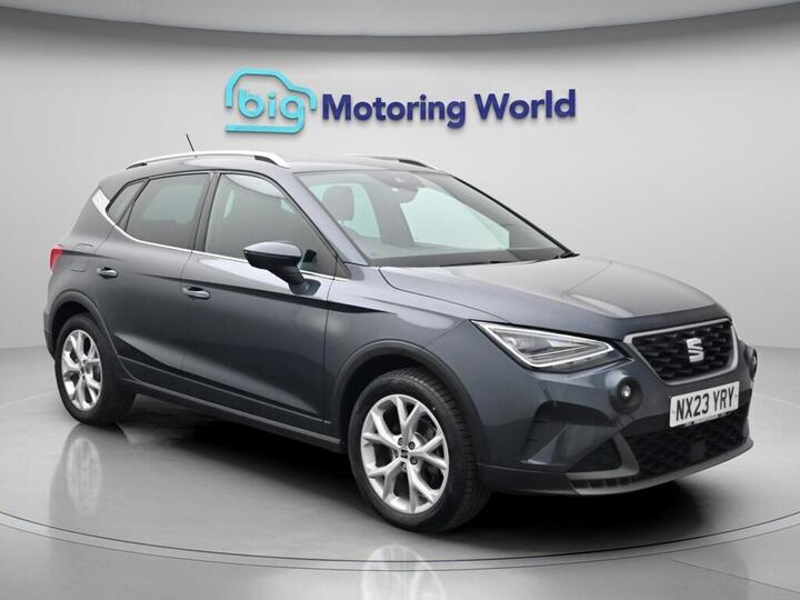 SEAT Arona 1.0 TSI FR Euro 6 (s/s) 5dr