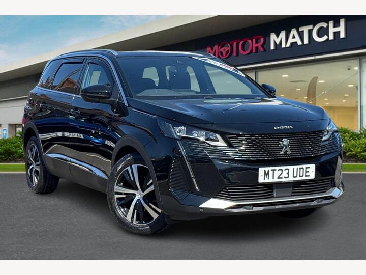 Peugeot 5008 1.5 BlueHDi GT EAT Euro 6 (s/s) 5dr Peugeot 5008 1.5 BlueHDi GT EAT Euro 6 (s/s) 5dr
