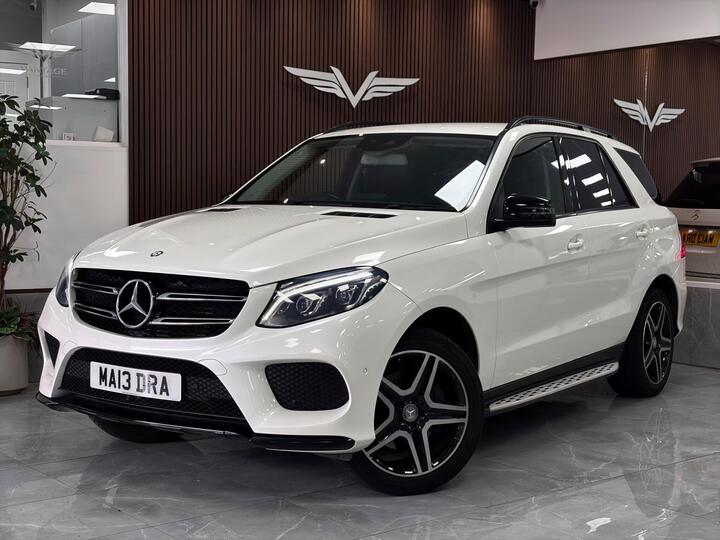 Mercedes-Benz GLE 2.1 GLE250d AMG Line G-Tronic 4MATIC Euro 6 (s/s) 5dr