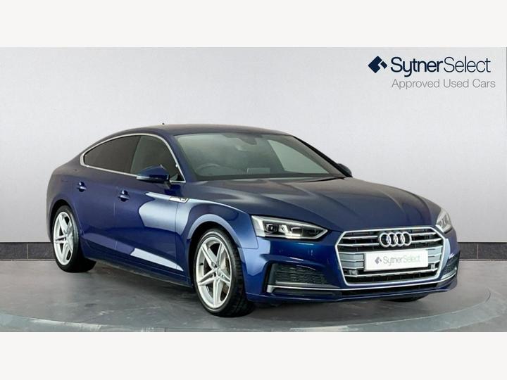 Audi A5 1.4 TFSI S Line Sportback S Tronic Euro 6 (s/s) 5dr