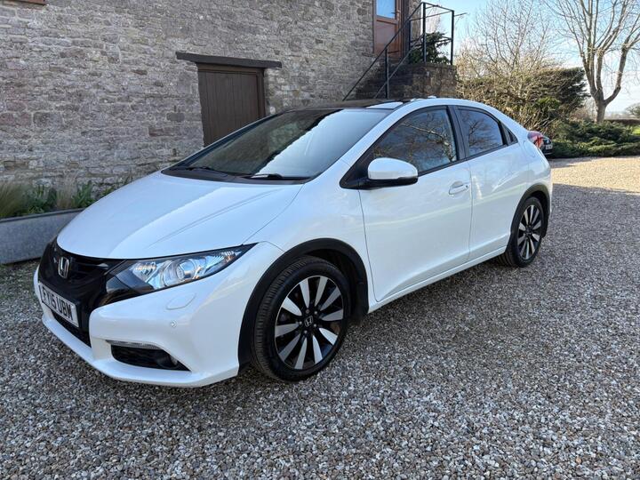 Honda Civic 1.6 I-DTEC EX Plus Euro 5 (s/s) 5dr