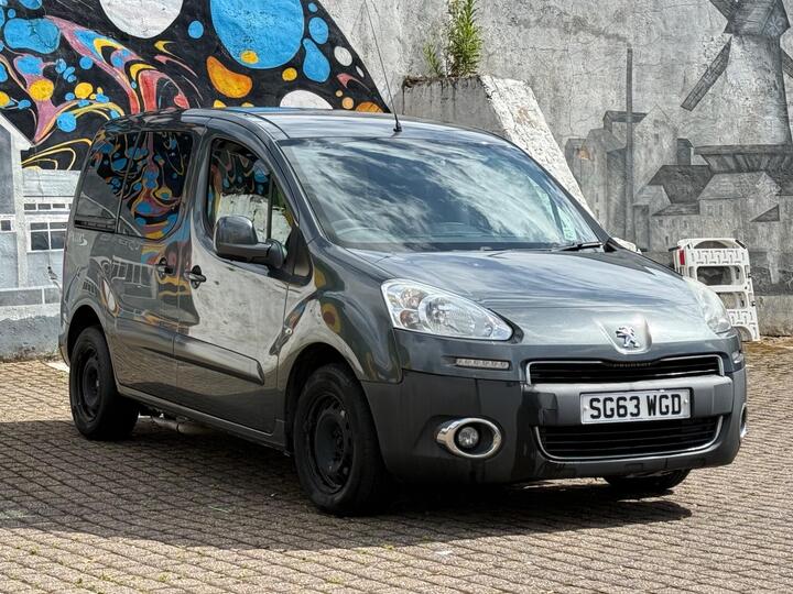 Peugeot Partner Tepee 1.6 HDi Tepee S 5dr
