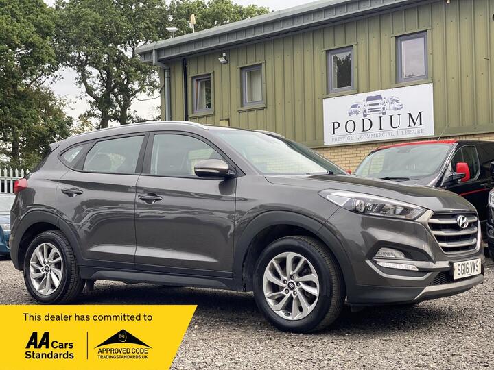 Hyundai TUCSON 1.7 CRDi Blue Drive SE Nav Euro 6 (s/s) 5dr