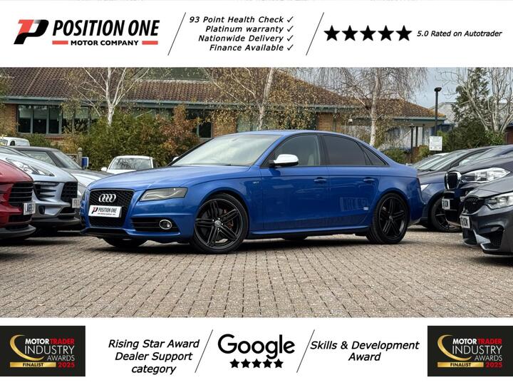Audi S4 3.0 TFSI V6 Quattro Euro 5 4dr