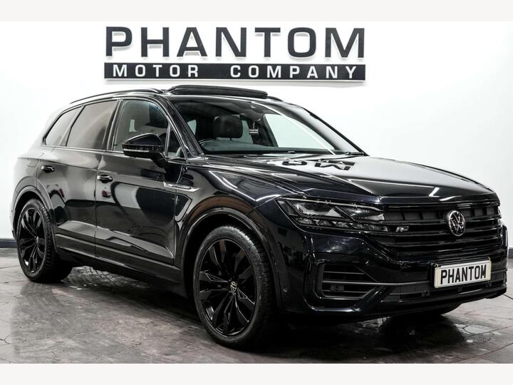 Volkswagen TOUAREG 3.0 TSI V6 Black Edition Tiptronic 4Motion Euro 6 (s/s) 5dr