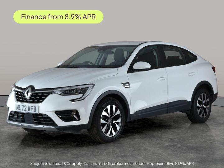 Renault Arkana 1.6 E-TECH Iconic Auto 2WD Euro 6 (s/s) 5dr