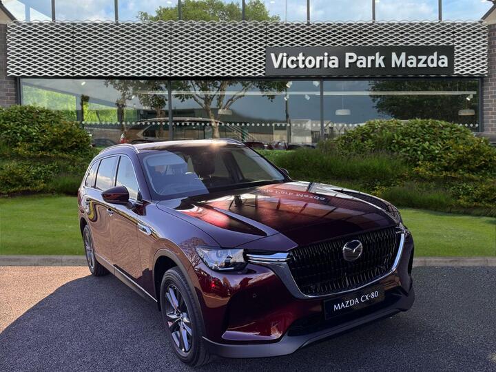 Mazda CX-80 2.5 E-SKYACTIV 17.8kWh Exclusive-Line Auto 4WD Euro 6 5dr