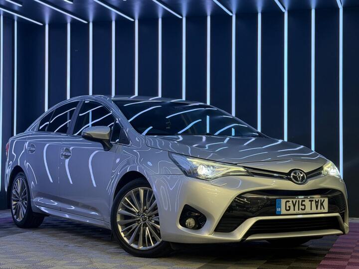 Toyota Avensis 2.0 D-4D Excel Euro 6 (s/s) 4dr Toyota Avensis 2.0 D-4D Excel Euro 6 (s/s) 4dr