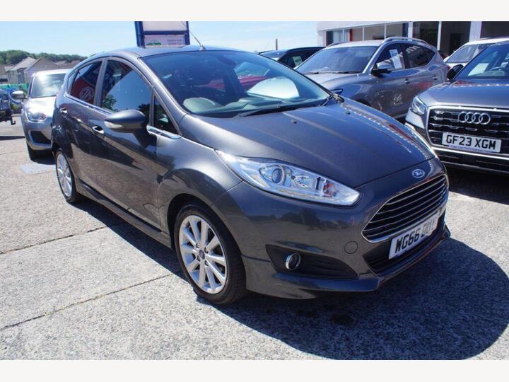 Ford Fiesta 1.0T EcoBoost Titanium Euro 6 (s/s) 5dr Ford Fiesta 1.0T EcoBoost Titanium Euro 6 (s/s) 5dr