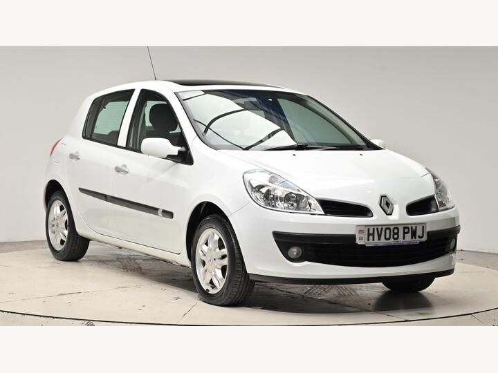 Renault Clio 1.2 TCe 16v Expression 5dr