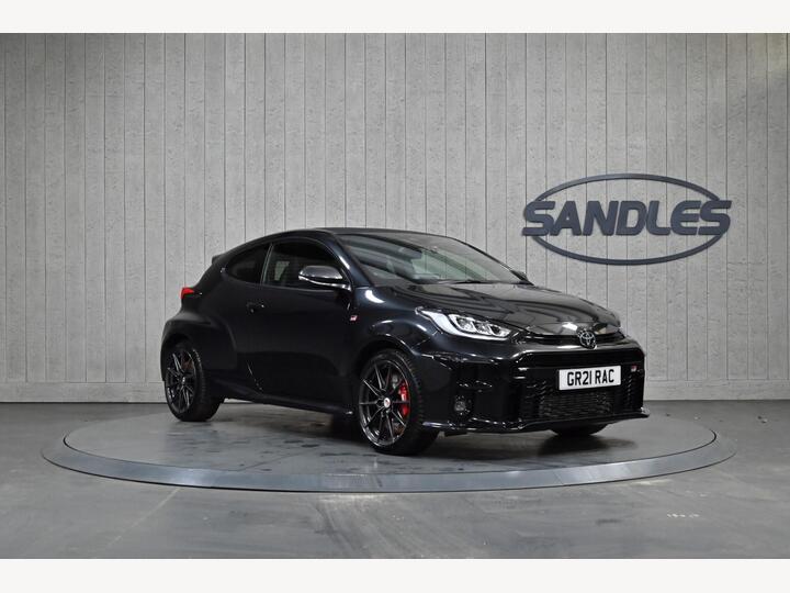 Toyota Yaris 1.6T GR Circuit AWD Euro 6 3dr