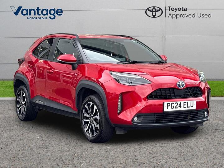 Toyota Yaris Cross 1.5 VVT-h Design E-CVT Euro 6 (s/s) 5dr Toyota Yaris Cross 1.5 VVT-h Design E-CVT Euro 6 (s/s) 5dr