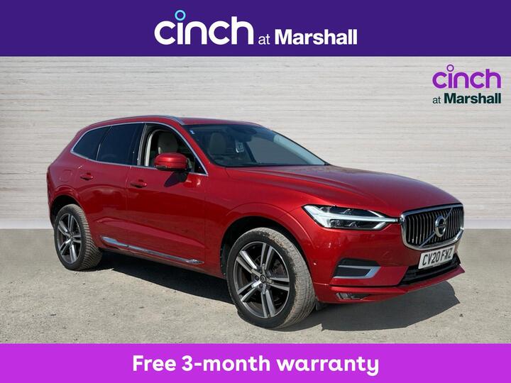 Volvo XC60 2.0 B4 MHEV Inscription Pro Auto AWD Euro 6 (s/s) 5dr