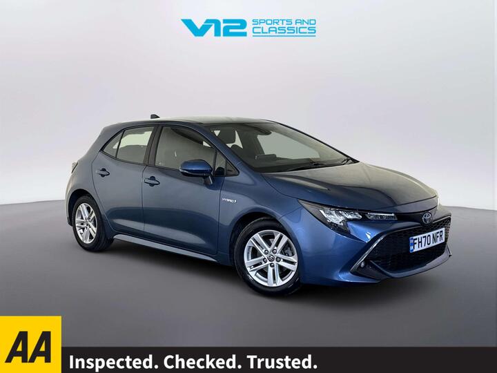 Toyota Corolla 1.8 VVT-h Icon CVT Euro 6 (s/s) 5dr