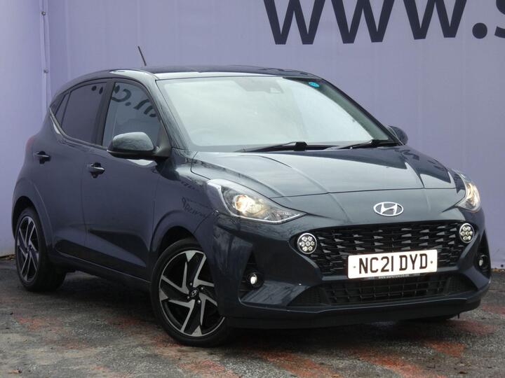 Hyundai I10 1.0 Premium Auto Euro 6 (s/s) 5dr