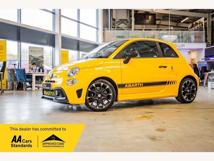 Abarth 595 1.4 T-Jet Competizione 70th Euro 6 3dr