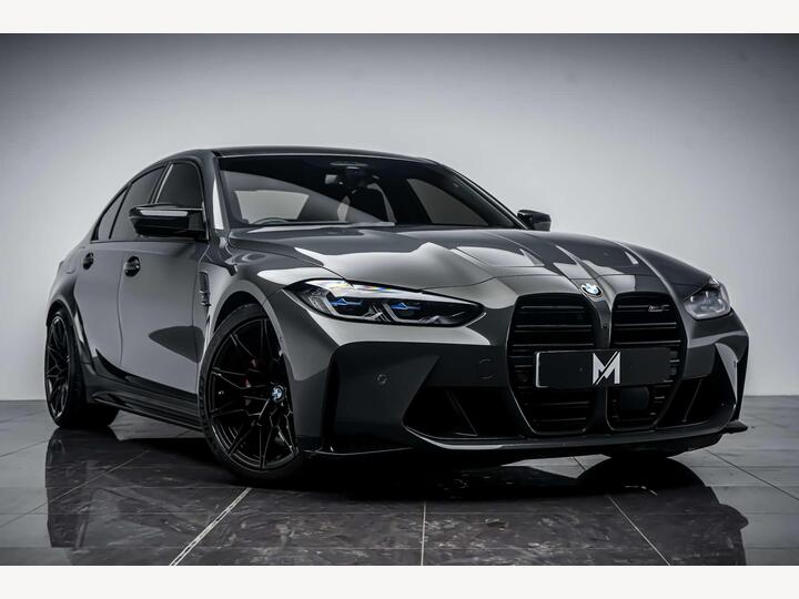 BMW M3 3.0 BiTurbo Competition Steptronic M XDrive Euro 6 (s/s) 4dr