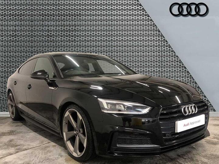 Audi A5 Sportback 2.0 TFSI 35 Black Edition Sportback S Tronic Euro 6 (s/s) 5dr