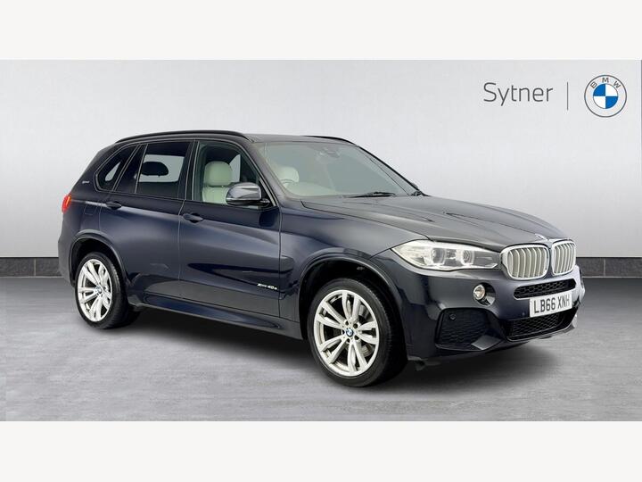 BMW X5 2.0 40e 9.0kWh M Sport Auto XDrive Euro 6 (s/s) 5dr