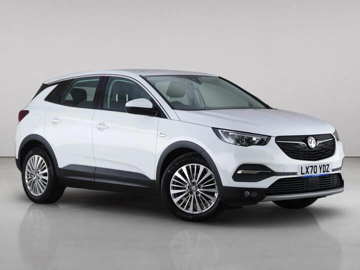 Vauxhall Grandland X 1.2 Turbo Business Edition Nav Euro 6 (s/s) 5dr