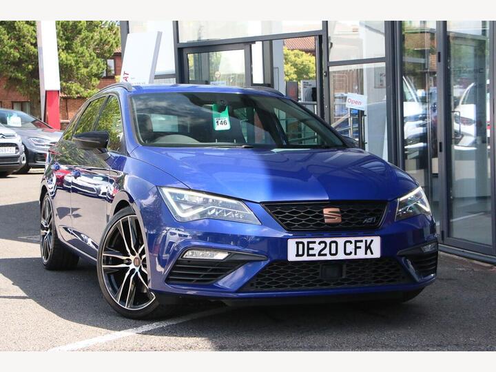 SEAT Leon 2.0 TSI Cupra 300 DSG 4Drive Euro 6 (s/s) 5dr
