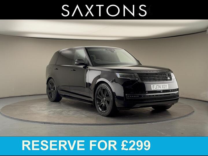 Land Rover Range Rover 3.0 D350 MHEV HSE Auto 4WD Euro 6 (s/s) 5dr (LWB, 7Seat) Land Rover Range Rover 3.0 D350 MHEV HSE Auto 4WD Euro 6 (s/s) 5dr (LWB, 7Seat)