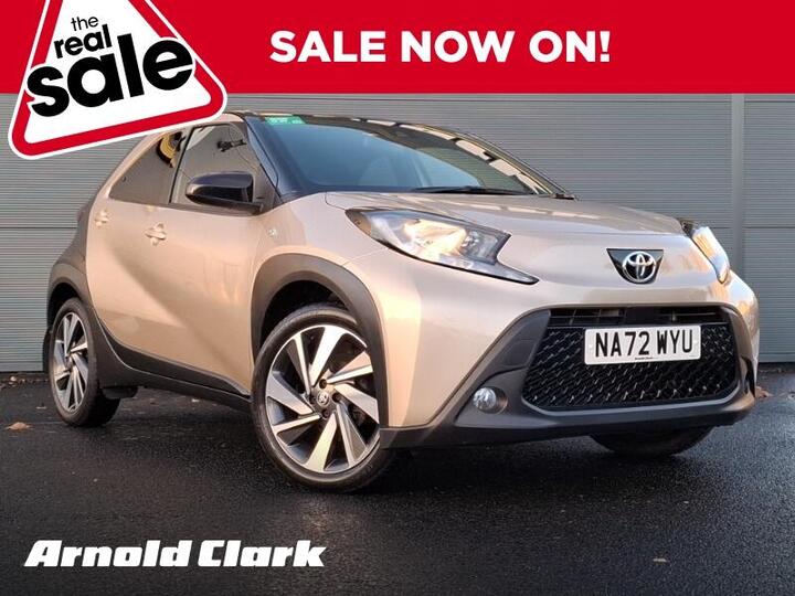 Toyota Aygo X 1.0 VVT-i Edge Euro 6 (s/s) 5dr