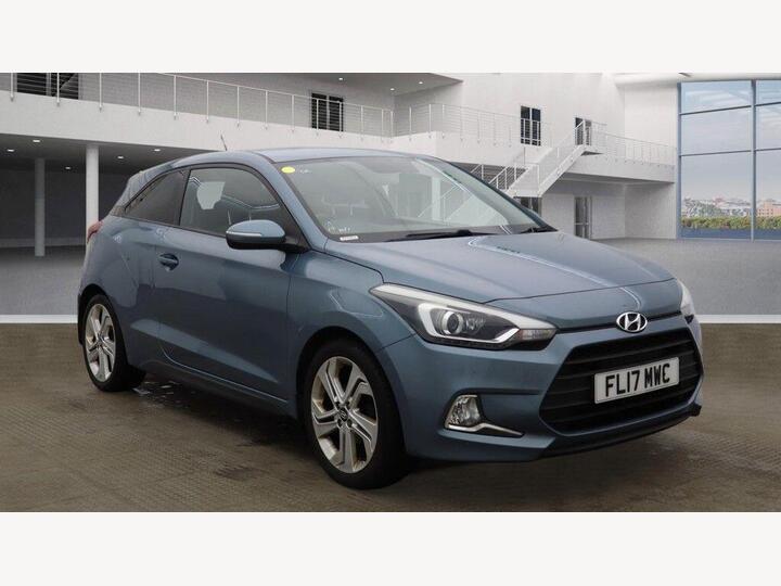 Hyundai I20 1.2 Blue Drive Sport Nav Euro 6 (s/s) 3dr
