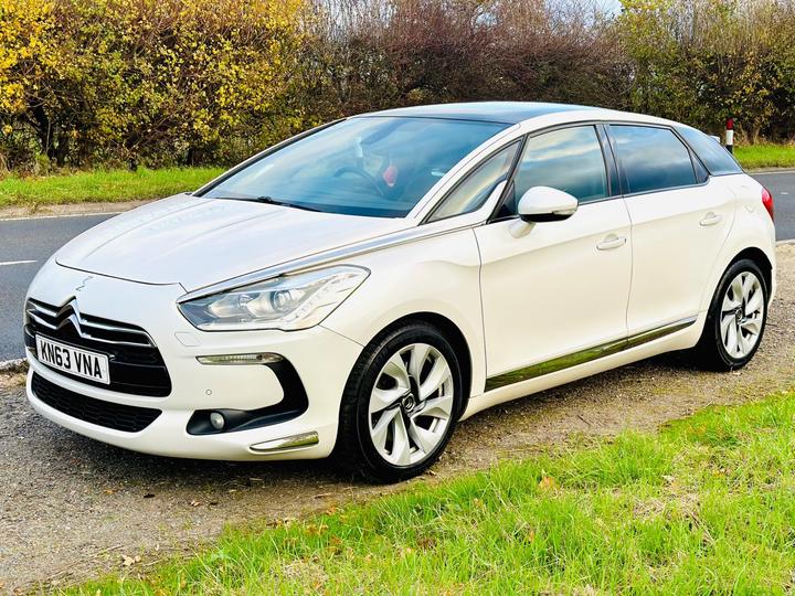 Citroen DS5 2.0 HDi DSport Euro 5 5dr