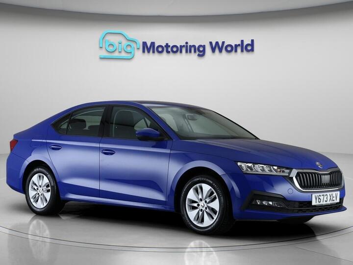 Skoda Octavia 1.0 TSI E-TEC MHEV SE Technology DSG Euro 6 (s/s) 5dr