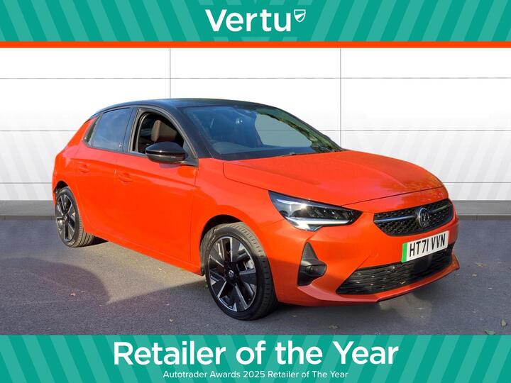 Vauxhall Corsa Electric 50kWh SRi Premium Auto 5dr