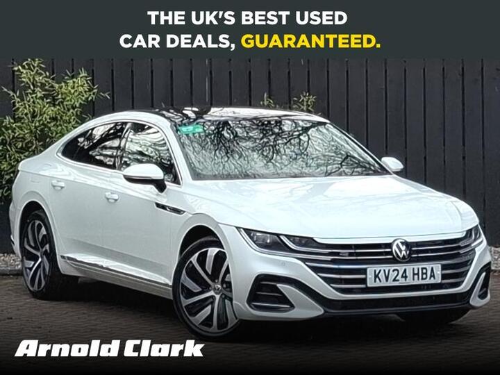 Volkswagen Arteon 1.4 TSI 13kWh R-Line Fastback DSG Euro 6 (s/s) 5dr