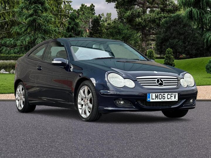 Mercedes-Benz C Class 1.8 C200 Kompressor SE 2dr
