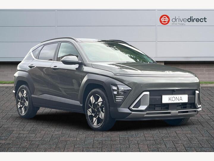 Hyundai Kona Kauai 1.6 T-GDi Ultimate DCT Euro 6 (s/s) 5dr