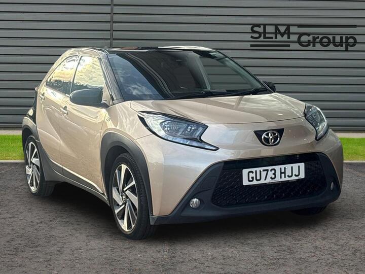 Toyota Aygo X 1.0 VVT-i Edge Euro 6 (s/s) 5dr