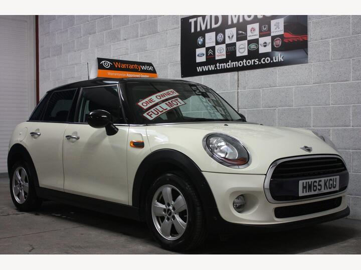 MINI Hatch 1.5 Cooper Euro 6 (s/s) 5dr