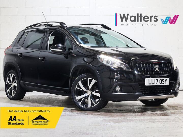 Peugeot 2008 1.6 BlueHDi GT Line Euro 6 5dr Peugeot 2008 1.6 BlueHDi GT Line Euro 6 5dr