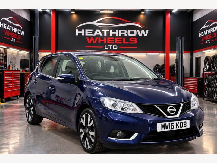 Nissan Pulsar 1.2 DIG-T Tekna Euro 6 (s/s) 5dr