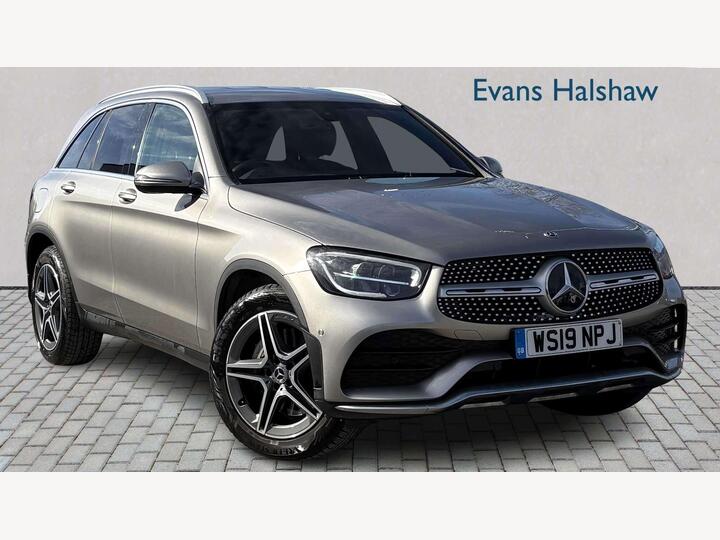 Mercedes-Benz GLC DIESEL ESTATE 2.0 GLC220d AMG Line G-Tronic+ 4MATIC Euro 6 (s/s) 5dr