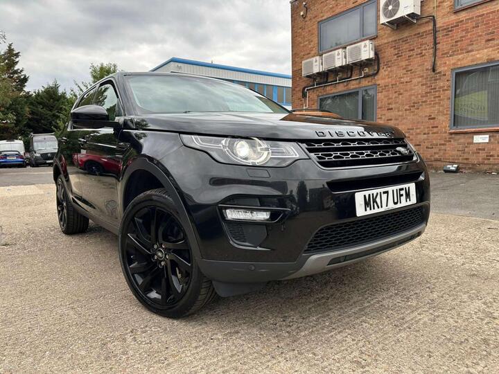 Land Rover Discovery Sport 2.0 TD4 HSE Black Auto 4WD Euro 6 (s/s) 5dr